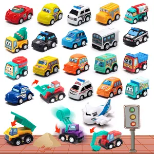Random Car Toy, Inertia Car Toy with Storage Box, Pull Back Car Toy, Classic Car Model Toy, Mini Race Cars, Toddler Cars, Christmas Gifts, Birthday Gifts, Matchbox Cars