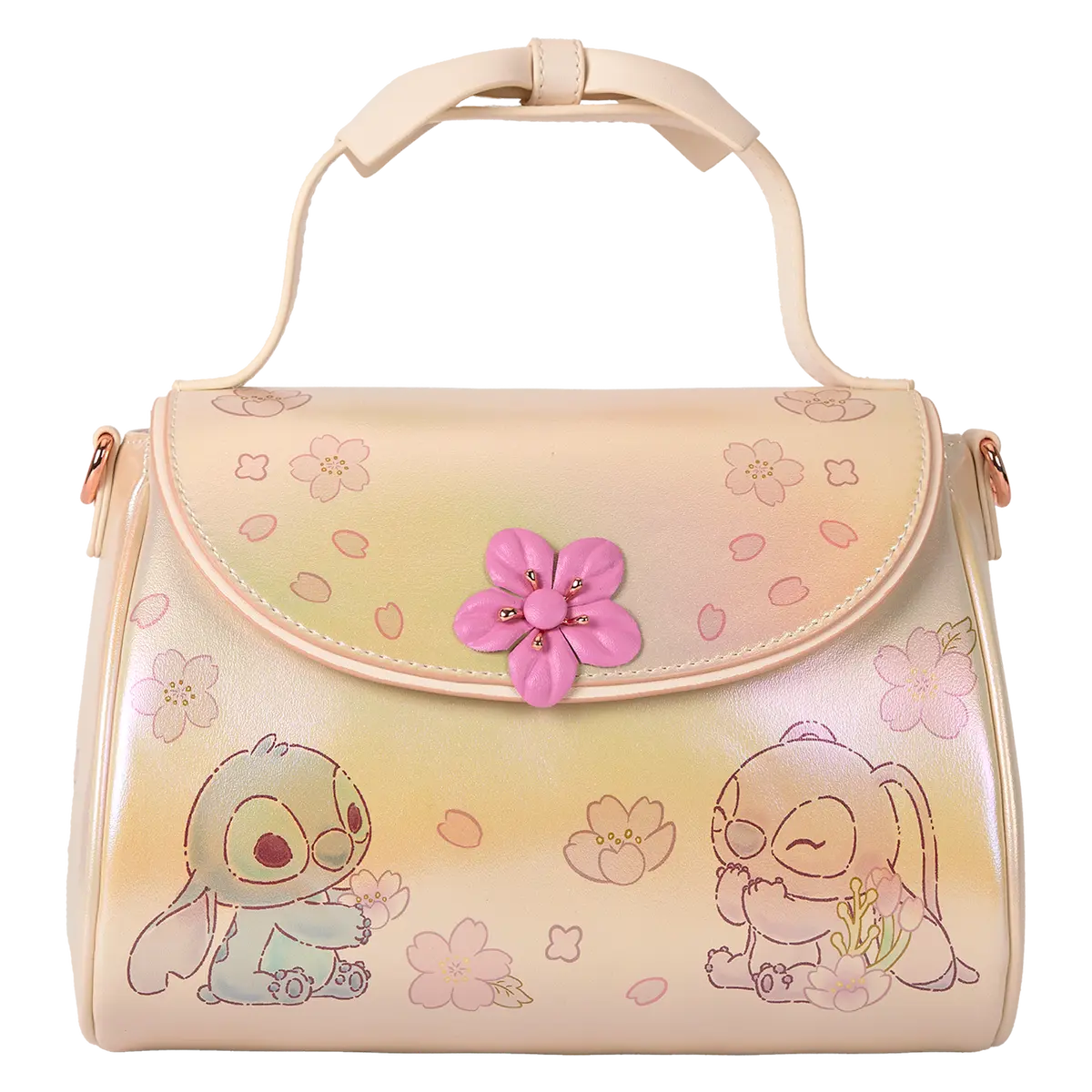 Stitch & Angel Cherry Blossom Bow Handle Crossbody Bag Stitch & Angel Cherry Blossom Bow Handle Crossbody Bag
