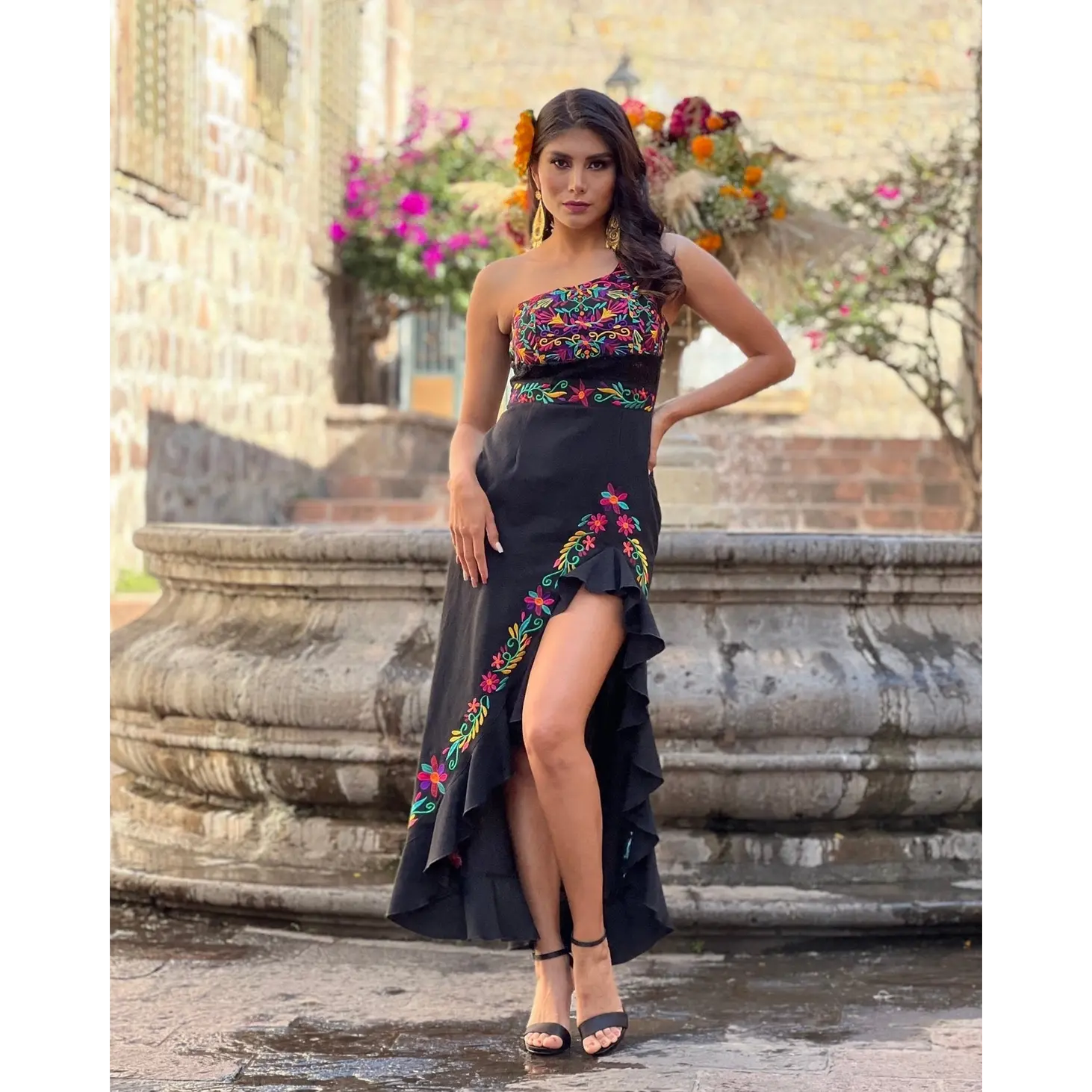 Tamara Mexican Dress Tamara Mexican Dress