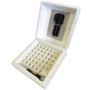 Farm Innovators 2450 Digital Circulated Air Incubator w/ Auto Egg Turner, White