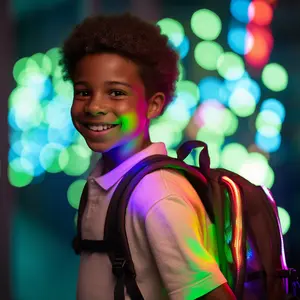 Smart LED Backpack