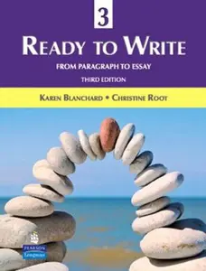 USED Book - Ready to Write 3: From Paragraph to Essay (3rd Edition) by Karen Blanchard (Paperback) - english