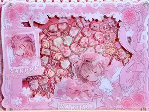 DIY Loose-Leaf Replaceable Handmade Acrylic Shaker Journal Sleek Modern Design for Journaling Note-Taking & Decorative