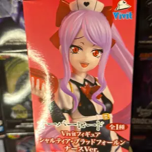 Anime figure shalltear figure