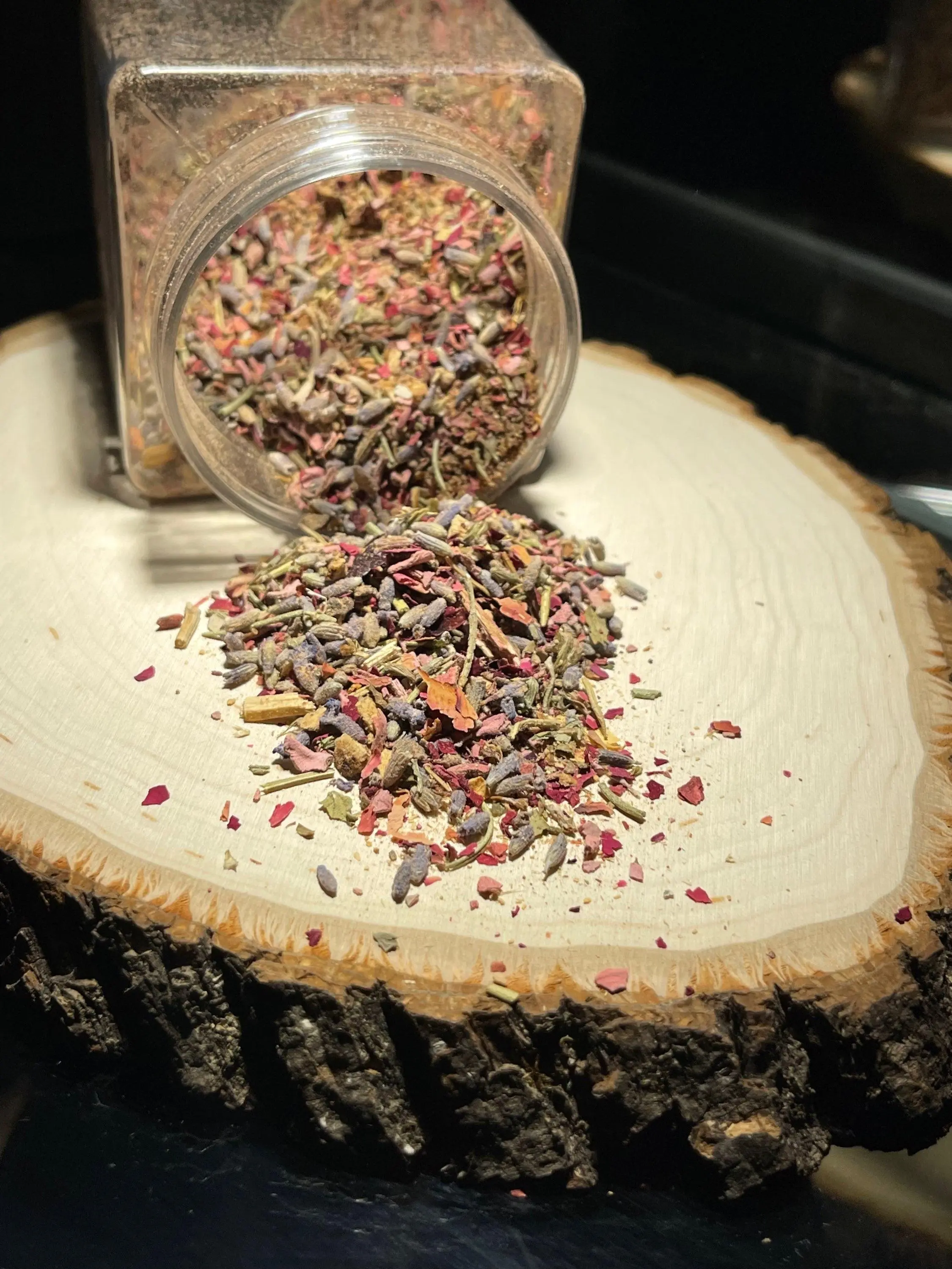 N'her Healing's Loose Herbal Incense Collection (5PK) w/ burner and coals