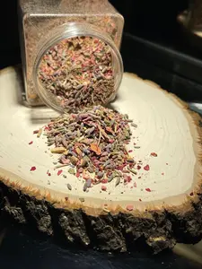 Protection/Hex Removing/Uncrossing Loose Herbal Incense w/ burner and coal