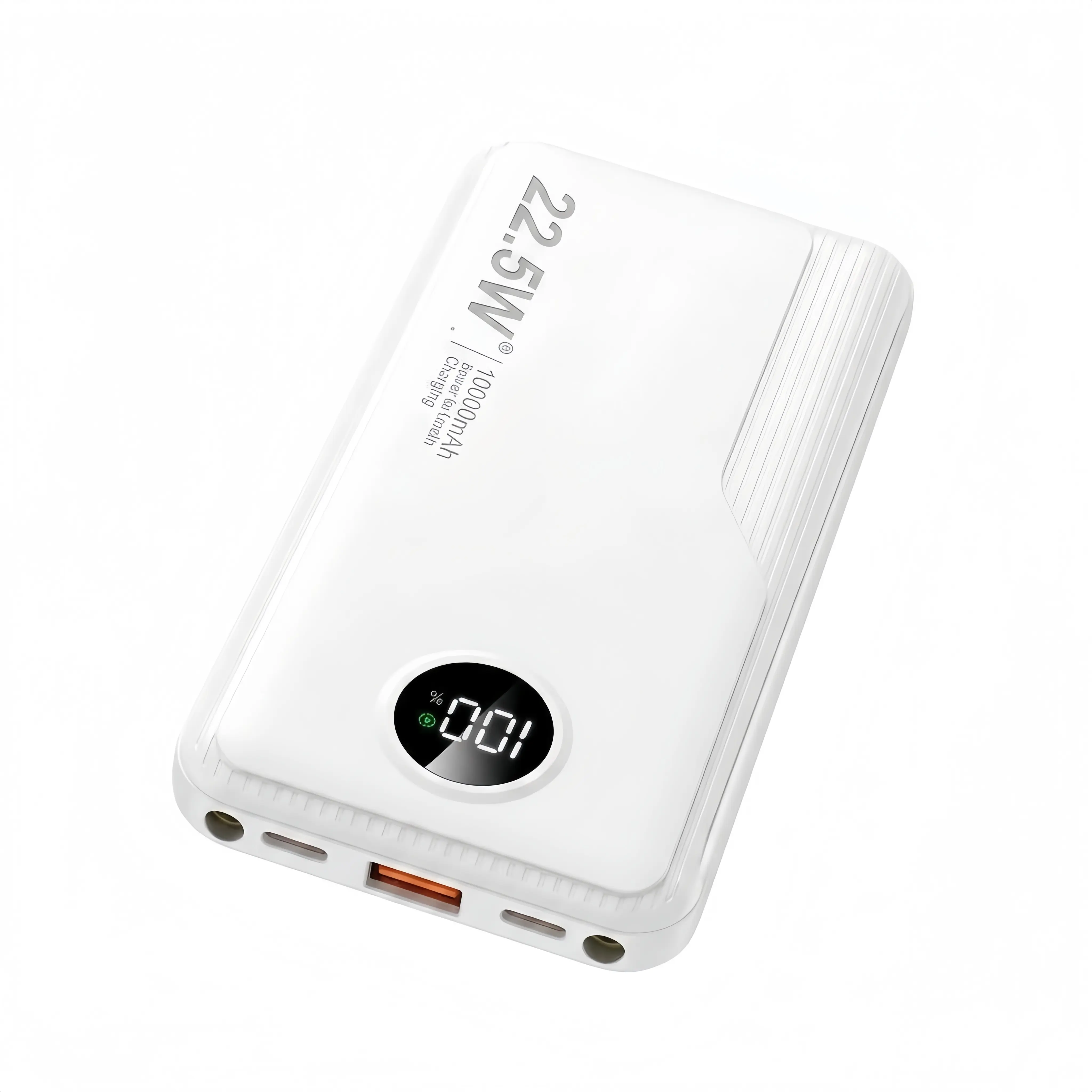 10000mAh Slim Portable Charger with Built-in Cables – 6 Outputs & 3 Inputs, 3A Fast Charging Power Bank for iPhone, Android Phones, Tablets, and More Electronic Smartphone Chargeable tiktokshopbacktoschool