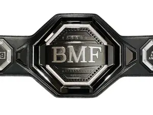 BMF World Cham Weight Lifting Belt, Sports & Outdoor Fitness Weight Training Accessory
