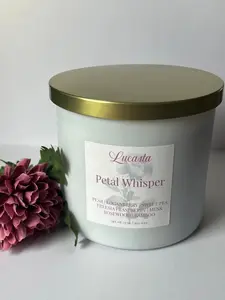 Petal Whisper Soy Candle