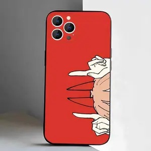 Anime C-Chainsaw Man Phone Case For iPhone 17 Air 16,15,14,13,12,11,Pro,MAX Black Soft Box