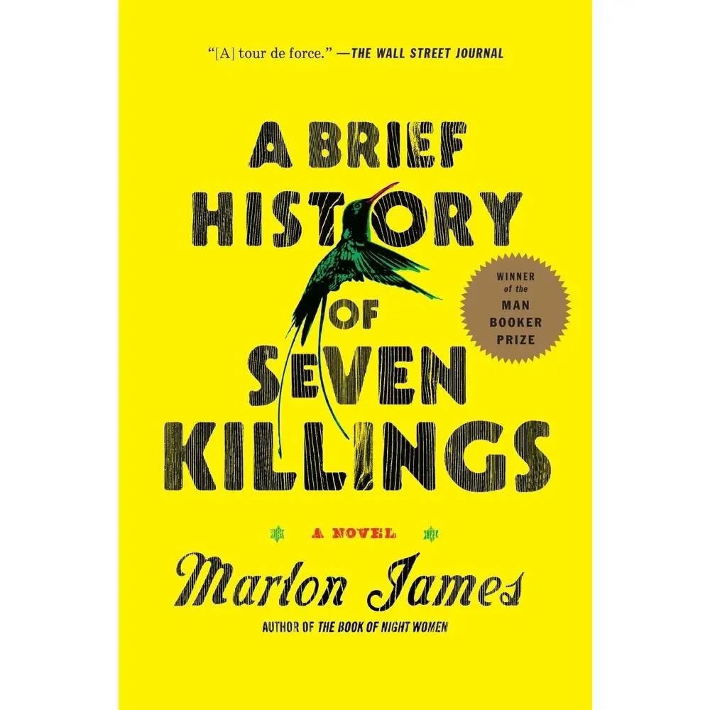 USED Book - A Brief History of Seven Killings (Booker Prize Winner) by James, Marlon (Paperback) - english