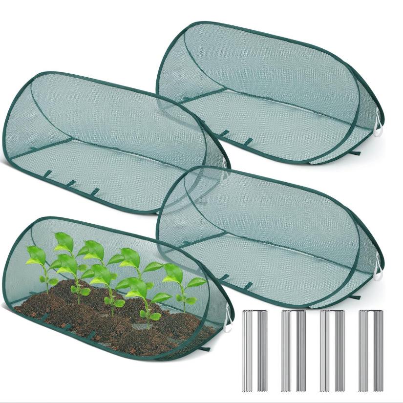 Garden bird netting for vegetables, potted plants, anti-insect protective net, cage mesh, mosquito net for farm planting