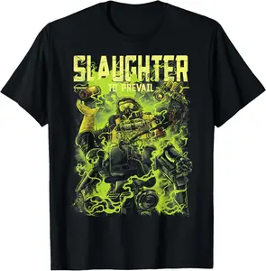 Slaughter to Prevail Casual Short Sleeve Cotton T-Shirt