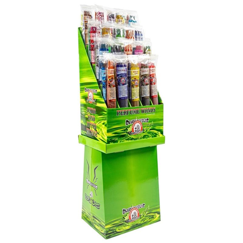 Blunteffects Jumbo 19" Hand-Dipped Incense Sticks 25ct Pack - Perfect for Relaxation and Aromatherapy Blunteffects Jumbo 19" Hand-Dipped Incense Sticks 25ct Pack - Perfect for Relaxation and Aromatherapy