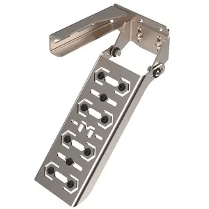 Stainless Steel Dead Pedal, JK Wrangler