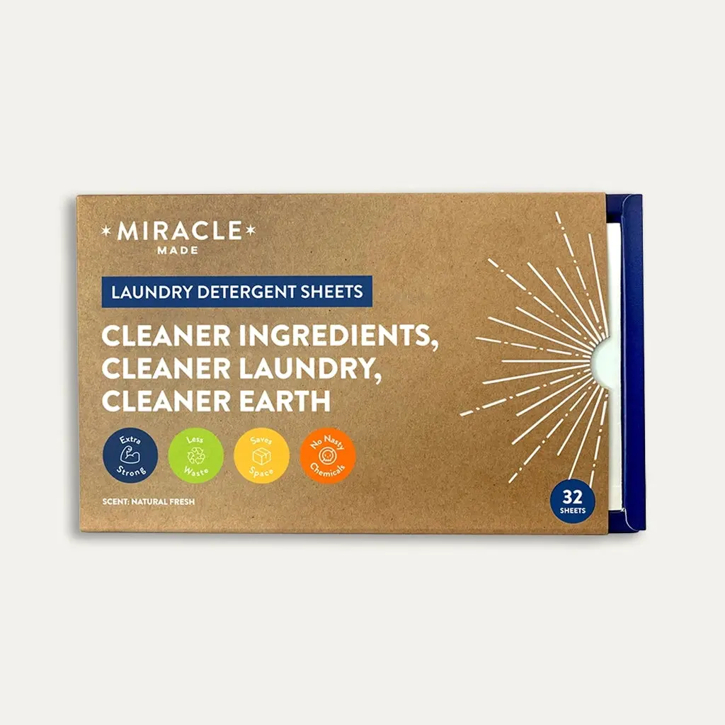 Detergent Sheets