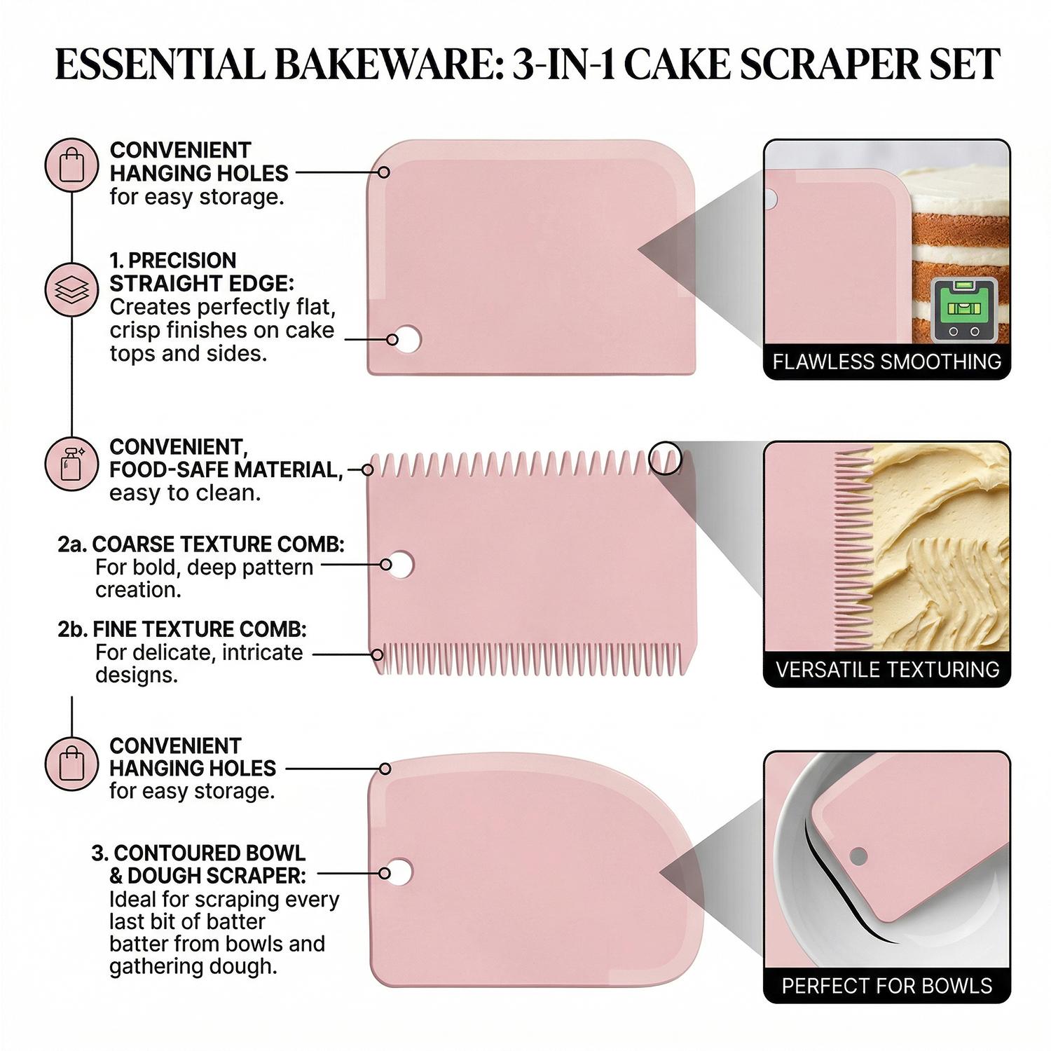 36 Pcs Cake Decorating Supplies Kit with Rotating Turntable Stand, 20 Piping Bags, 6 Icing Tips, 2 Spatulas, 3 Scrapers, Coupler & Ties - Baking Tools for Beginners & Pros, Cake Turntable Set for Frosting, Birthday Cakes 36 Pcs Cake Decorating Supplies Kit with Rotating Turntable Stand, 20 Piping Bags, 6 Icing Tips, 2 Spatulas, 3 Scrapers, Coupler & Ties - Baking Tools for Beginners & Pros, Cake Turntable Set for Frosting, Birthday Cakes