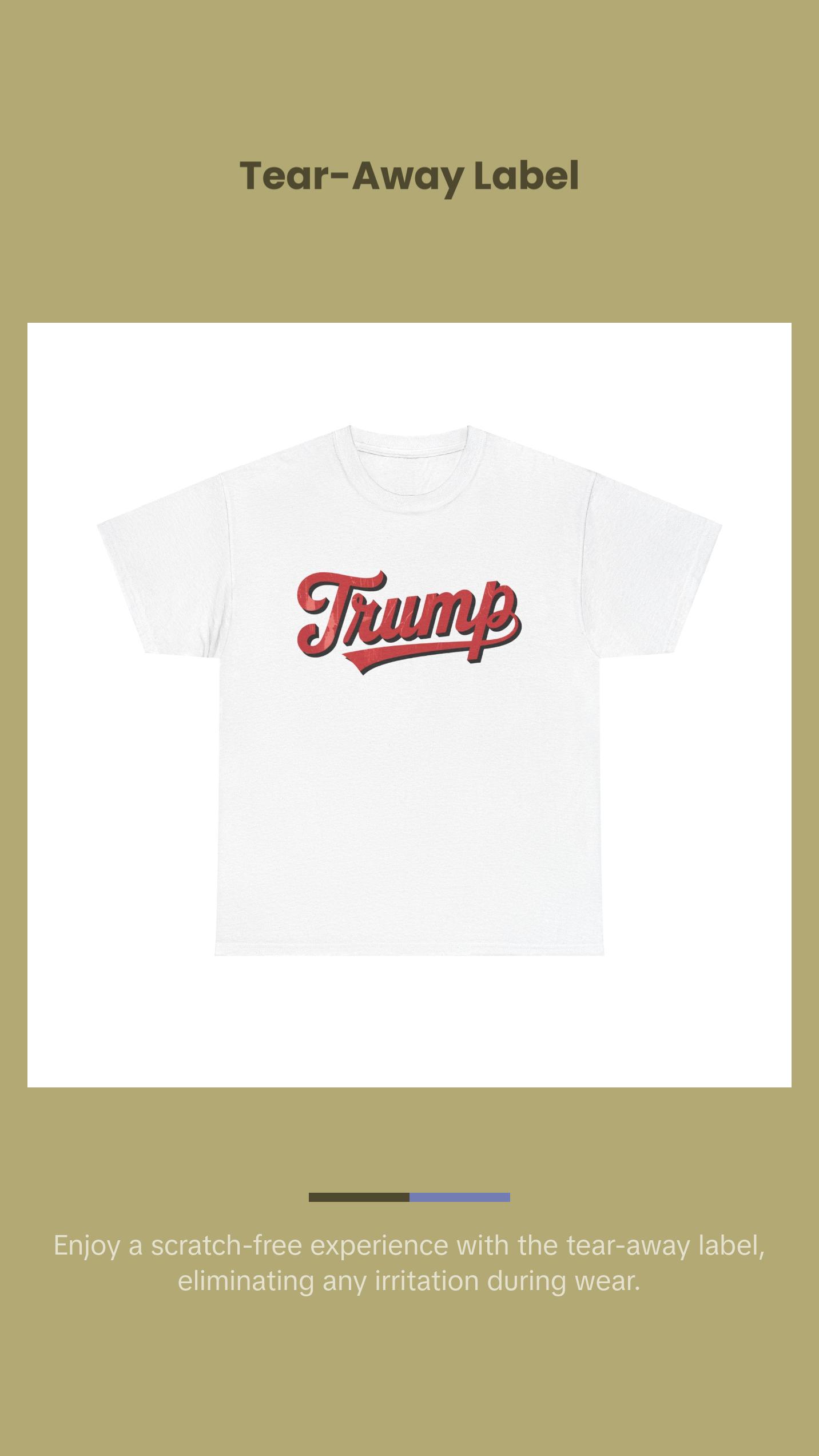 Trump - Unisex Heavy Cotton Tee