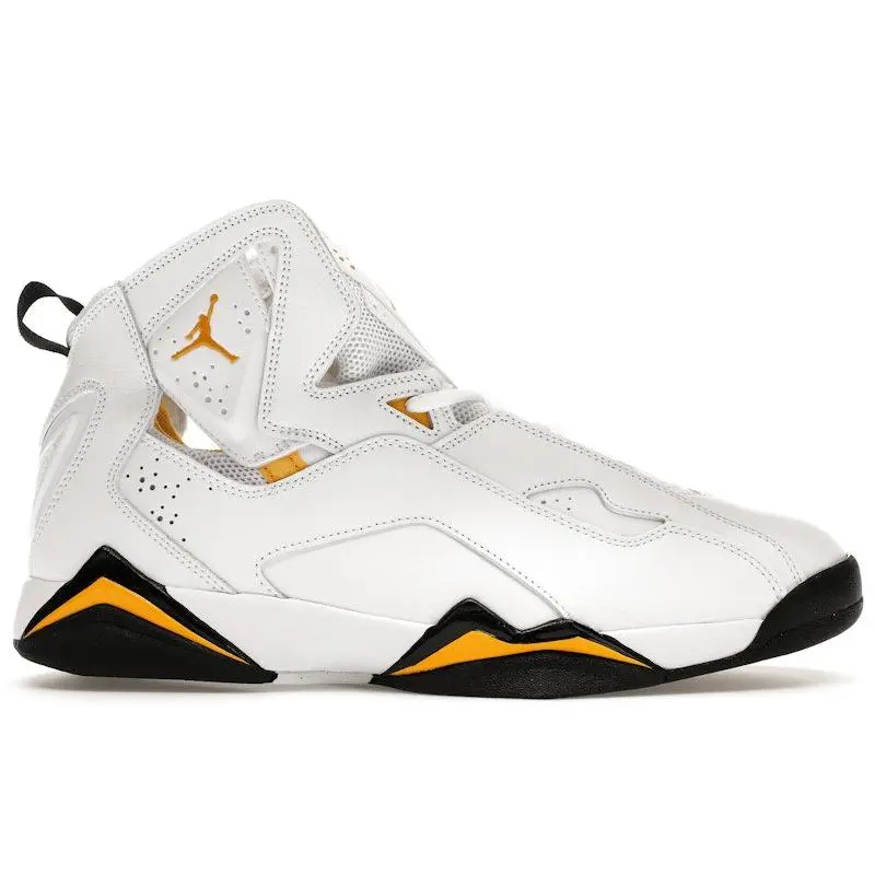 Jordan Men's True Flight Yellow Ochre, from StockX