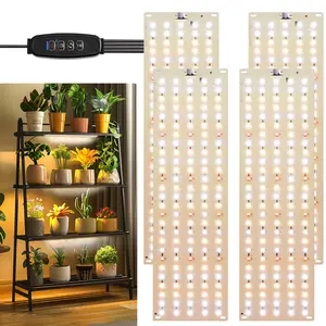 IPOW 4 Upgraded 540 LED Full Spectrum Indoor Plant Grow Light with 10 Dimmable Levels and 3 Light Modes, Indoor Plant Grow Light with Auto On/Off Timer 3/9/12, Plants Grow Fast, Grow Light Gets Sunlight During , Indoor Light. grow lights for plants