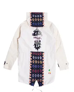 YEMESKEL PARKA JACKET IN LALIBELA