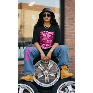 90'S RNB LOVE RETRO TEE 🎤💖