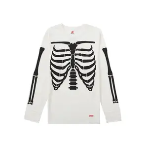 Supreme Unisex Hanes Bones Thermal Crew (1 Pack) Natural, from StockX