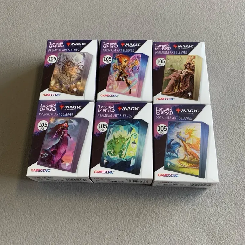 gamegenic card sleeves - TikTok Shop