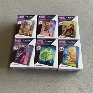 Mtg Gamegenic Lorwyn Eclipsed Premium Art Sleeves