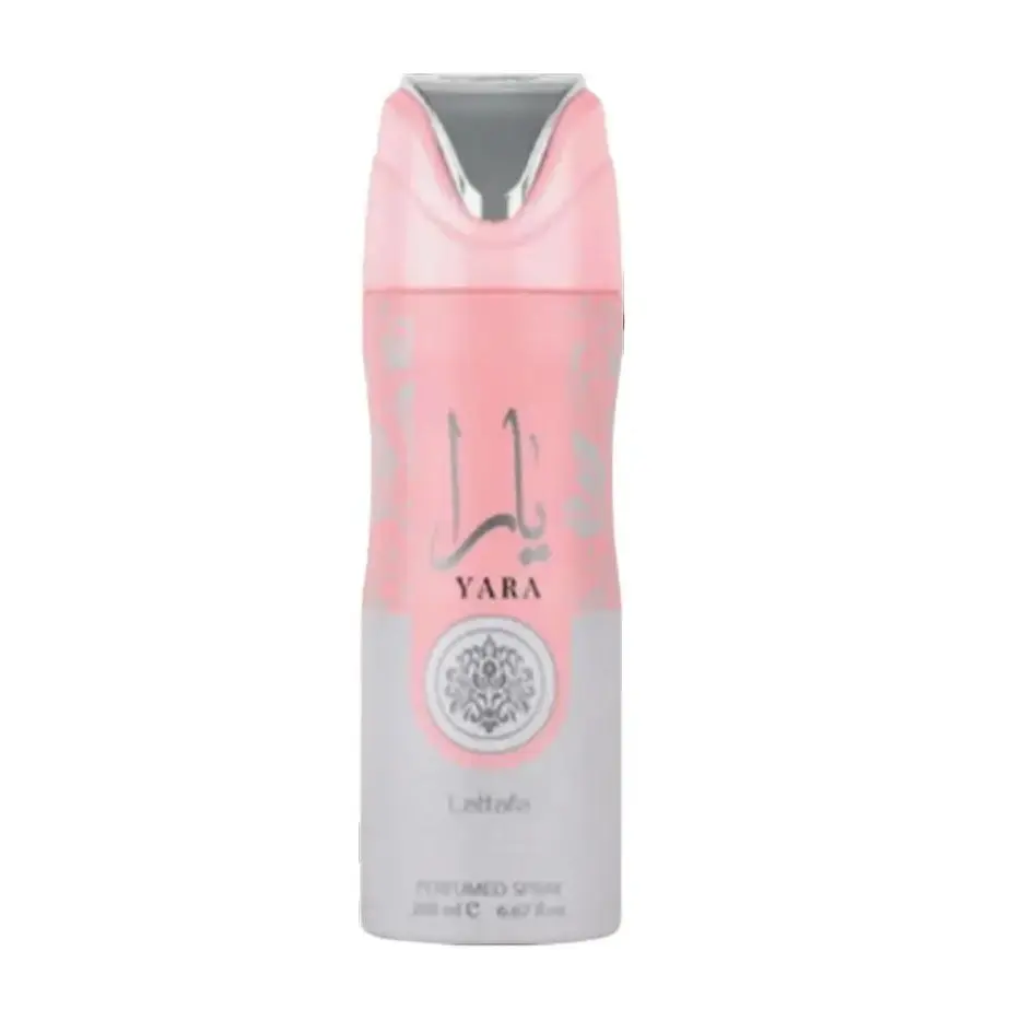 Lattafa Perfumes | Yara - Womens Body Spray - 200ML Fragrance Scent | Citrus - Lavender - Floral Fragrance | Body Spray