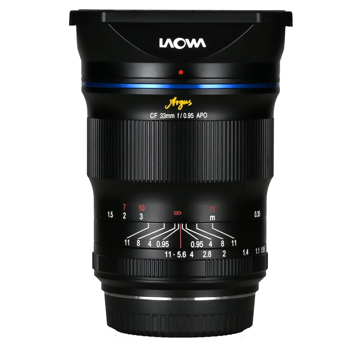 Venus Laowa Argus 33mm f/0.95 CF APO Camera Lens - High Fidelity, APS-C Mirrorless, Smooth Optics, Glass Elements, Low Breathing, Round Aperture, Round Bokeh, Nikon Z Mount for Nikon Z Cameras