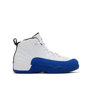 Jordan Kid's 12 Retro Blueberry Basketball Shoes, from StockX