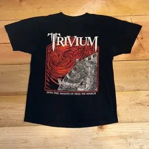 Vintage Trivium Band Tour Unisex T-Shirt HD191213