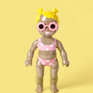 Sandy Beach Doll Kit - Soft Pink