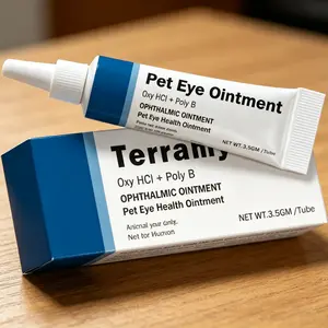 Eye Ointment for Dogs & Cats – Tear Stain Remover, Itch Relief,Single Tube