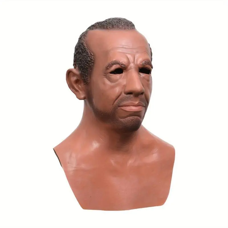 RealisticHumanFacewearFunnyHalloweenFaceFacewearRealisticCosplayHeadwearforPartyMasqueradeCostumePropsMasksGorillamask RealisticHumanFacewearFunnyHalloweenFaceFacewearRealisticCosplayHeadwearforPartyMasqueradeCostumePropsMasksGorillamask