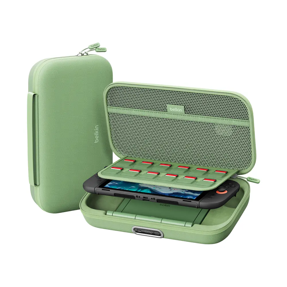 Belkin Gaming Switch 2 Charging Case Pro, Sand Belkin Gaming Switch 2 Charging Case Pro, Sand