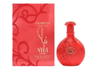 Arabiyat Prestige Nyla Sherbet Eau de Parfum (EDP) for Women – Long-Lasting Fragrance, 80ml