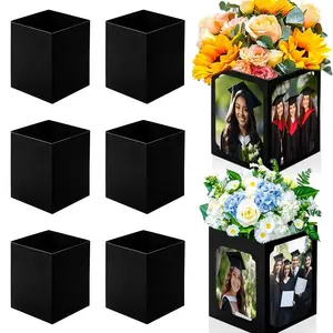 Graduation Photo Centerpieces Set, 6pcs 6/7 Inch Display Boxes, Perfect for Graduation Parties & Decorations, Ideal Gift Idea, Graduation Gifts, Gift Box Design, Gift Box Packaging