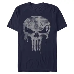 Men's Marvel: The Punisher Classic Skull T-Shirt