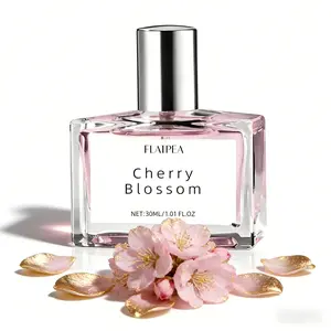 30ML Cherry Blossom Fresh Fragrance - Long-Lasting Scent for Men and Women, Floral Perfume for Daily Use, Elegant Aroma for All Seasons