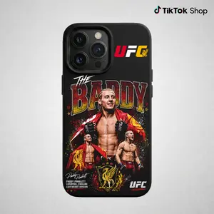 Paddy Pimblett The Baddy Phone Case For Iphone 17 16 15 14 13 12 11 SE 8 7 Pro Max, Samsung Galaxy S25 S24 S23 S22 Ultra, UFC MMA, suitable for both men and women, Perfect Gift for Women Men, A gift for Fighters