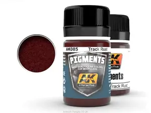 AK Interactive - Pigment - Track Rust (35ml) AK085