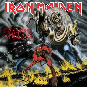 Iron Maiden - Number Of The Beast  [COMPACT DISC - CD]