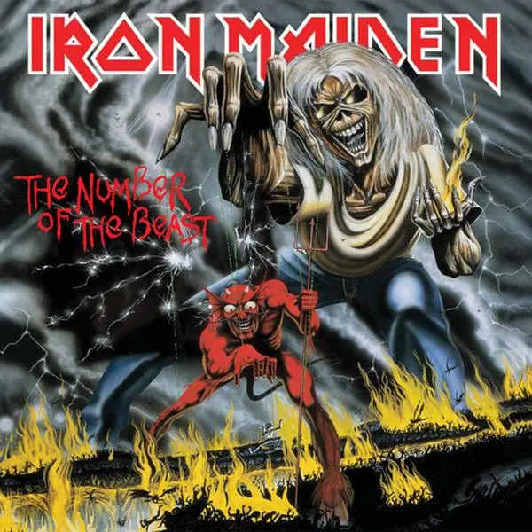 Iron Maiden - Number Of The Beast  [COMPACT DISC - CD]