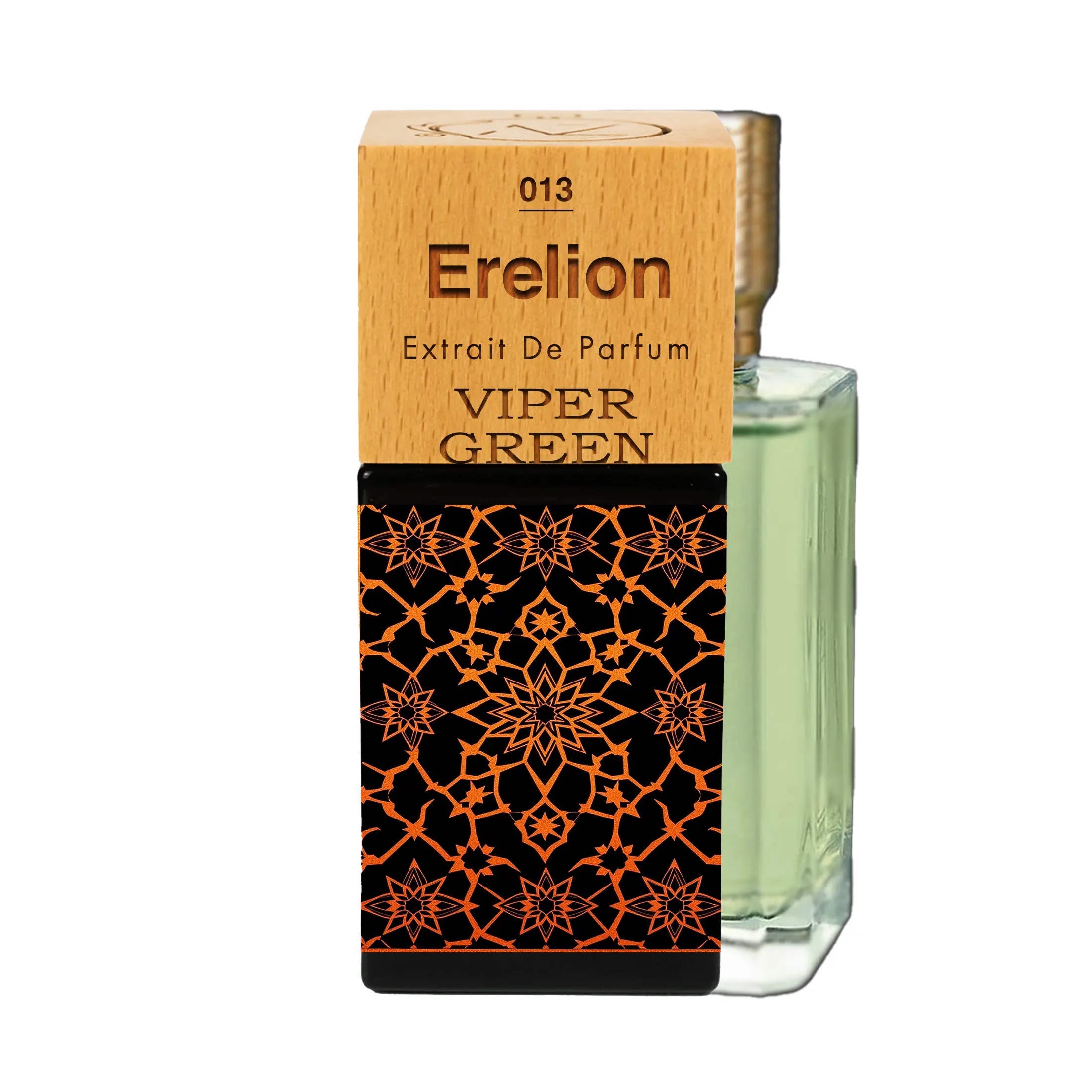 Erelion N°13 | Mandarin Orange; Galbanum; Vetiver. Home fragrance