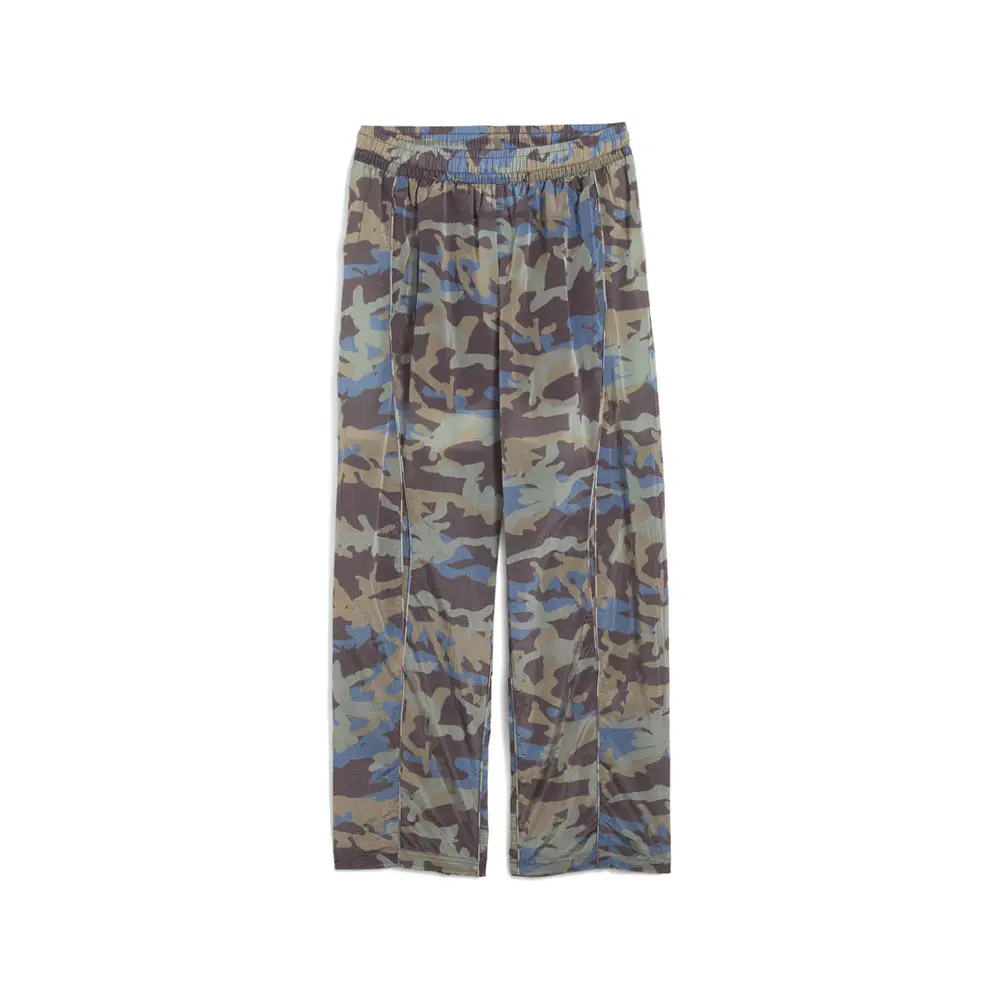 PUMA Mens Clrt Graphic Ripstop Pants Casual - Purple