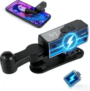Rechargeable Auto Clicker, Phone Screen Device Speed Clicker for iPhone iPad Android, Silent & 107 Adjustable Speeds, Smart Tapper for Tiktok, Game, Live Broadcasts Likes, Reward Task