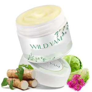 Yecuce Wild Yam Cream 90g Moisturizer for Hands Face & Body Gentle Hydrating Sensitive Skin Repair Daily Firming Deep Hydration for Women Men
