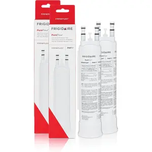Frigidaire FPPWFU01 PWF-1 Refrigerator Water Filter Replacement | Set of 3